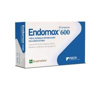 Pizeta Pharma Endomox 600 Integratore Alimentare, 30 Compresse