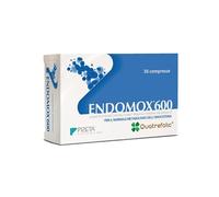 Pizeta Pharma Endomox 600 - Integratore Per Il Controllo Dell'Omocisteina 30 Compresse