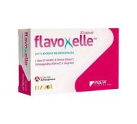 Pizeta Pharma Flavoxelle Integratore Donna in Menopausa, 30 Capsule