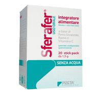 Pizeta Pharma Sferafer 20 Stick Pack
