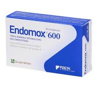 PIZETA PHARMA Spa ENDOMOX 600 30CPR - integratore alimentare