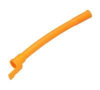 Pizgear 038103663 Imbuto guida asta di livello, tubo guida asta di livello olio motore ABS Facile da installare Imbuto guida asta di livello, for parte di ricambio auto Tubo guida asta di livello