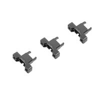 Pizgear 1/3PCS Connettore fanale Posteriore Posteriore Parti fisse, for Xiaomi, Scooter Elettrico 4 PRO Kickscooter Parafango Batteria Fanale Posteriore Connettori Parafango per Skateboard(3pc)
