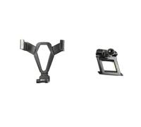 Pizgear 1 lotto di materiale ABS, due stili, for VW, for Touran, 2a MK2 2016-2021, supporto fisso for telefono cellulare for auto speciale Supporto per telefono da auto(Style 2)