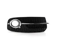 Pizgear 1 paio ABS paraurti anteriore fendinebbia griglia inferiore copertura griglia, for, Q5 2013 2014 2015 2016 griglie racing di ricambio sinistra destra Griglia fendinebbia anteriore(Black Right