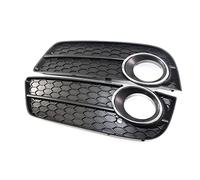 Pizgear 1 paio cromato for auto paraurti anteriore inferiore fendinebbia griglia griglia copertura, for, A5 2008 2009 2010 2011 fendinebbia griglia 8T0807681 Griglia fendinebbia anteriore