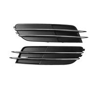 Pizgear 1 paio di automobili paraurti anteriore inferiore fendinebbia griglia di rivestimento fendinebbia for auto griglie di copertura, for, A6 C7 2012-2014 accessori auto Griglia fendinebbia anteri