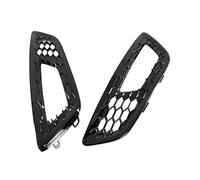 Pizgear 1 paio di coperture for fendinebbia in ABS for paraurti anteriore for auto, for fendinebbia, griglia, parti di ricambio, accessori, for Ford, Focus, 2015-2017 Griglia fendinebbia anteriore