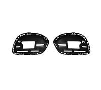 Pizgear 1 paio di fendinebbia anteriori pannello lampada telaio griglia di copertura, for, for, W222 S450 S500 S560 2018 2019 accessori auto Griglia fendinebbia anteriore