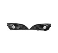 Pizgear 1 paio di paraurti anteriore automatico inferiore a nido d'ape fendinebbia griglia fendinebbia copertura, for Ford, Fiesta, JA8 2013-2017 Griglia fendinebbia anteriore