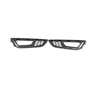 Pizgear 1 paio di parti di ricambio for copertura fendinebbia for auto, paraurti anteriore, copertura fendinebbia, accessori for griglia, for Ford, Focus, 2015-2017 Griglia fendinebbia anteriore