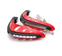 Pizgear 1 Paio di Protezioni for Le Mani del Manubrio della Motocicletta con paramani Leggeri, paramani Leggeri, paramani universali, Accessori for Motori Paramani per Moto(Rot)