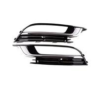 Pizgear 1 paio Paraurti anteriore Fendinebbia Copertura Trim Griglia Cornice cornice 3C8854661, for VW, CC 2013-2016 2017 3C8854662 35D853665 35D853666 Griglia fendinebbia anteriore