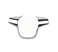 Pizgear 1 pz for Ford, for Focus 3 MK3 (2012-2014), for KUGA 2013-2015, accessori Car Styling Volante Trim Copertura Adesivo Decorazione Adesivo per volante(A Type Chrome)