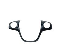 Pizgear 1 pz for Ford, for Focus 3 MK3 (2012-2014), for KUGA 2013-2015, accessori Car Styling Volante Trim Copertura Adesivo Decorazione Adesivo per volante(B Type carbon fiber)
