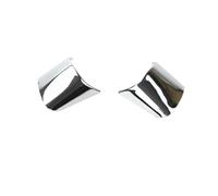 Pizgear 1 pz for Ford, for Focus 3 MK3 (2012-2014), for KUGA 2013-2015, accessori Car Styling Volante Trim Copertura Adesivo Decorazione Adesivo per volante(Trim 2pcs Chrome)