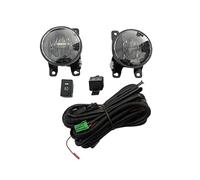 Pizgear 1 Set di fari fendinebbia a LED for paraurti Anteriore Auto, for Accord, Cavo Lampada di Guida 2021-2023 con Interruttore relè fendinebbia Gruppo fendinebbia per Auto