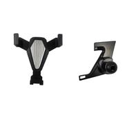 Pizgear 1 set di materiale ABS, for Ford, for Kuga, 2013-2020 Gravity Linkage Supporto speciale for telefono for auto fisso mobile Supporto per telefono da auto(Style 2)
