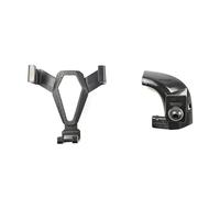 Pizgear 1 set di materiale ABS, for Renault, KOLEOS II HC 2017-2023 Supporto for telefono for auto speciale fisso for gravità mobile Supporto per telefono da auto(Style 2)