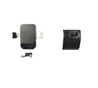 Pizgear 1 set di materiale ABS, for W245 B180 B200 2009-2011 Supporto for telefono for auto speciale fisso for gravità mobile Supporto per telefono da auto(Style 1)
