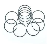 Pizgear 10 pezzi in lega 45mm 1E45 STD anello pistone TIGER, for, ET650 ET950 TG950 generatore a benzina 600W 850W sostituzione Anello del pistone della motosega
