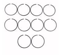 Pizgear 10 pz/lotto Cilindro Pistone Anello 34mm * 1.2mm, for Zenoah, G26L G26N G26LS/LH BC2601 2600 2610, for Husqvarna, 226RJ Decespugliatore Trimmer Anello del pistone della motosega