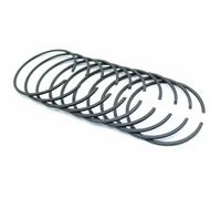 Pizgear 100 pz/lotto 40mm X 1.5mm Anello Pistone, for Husqvarna, 40 41 136 137 141 142 142E 238 340 338XPT 339XP, for JONSERED, 2040 CS2040 Motosega Anello del pistone della motosega