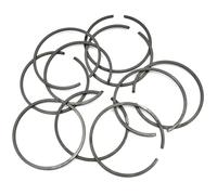 Pizgear 100 pz/lotto 42,5 mm * 1,2 mm Kit fasce elastiche pistone, for STIHL, 025 MS250 MS 250 Motosega Motore Parti di ricambio NUOVO 123 034 3006 Anello del pistone della motosega