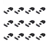 Pizgear 12PCS Ruote for Scooter Parte aggiornata Parafango Pad Supporto for Piede, for Xiaomi, Mijia M365/Pro/1S Accessori for Scooter elettrici Parafango per Skateboard(12pc-02)