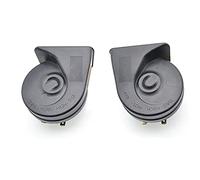Pizgear 12V 110-125db 410/510 Clacson ad aria compressa a chiocciola ad alta potenza, impermeabile, tono alto e basso, e kit relè for cablaggio auto camion Corno di lumaca