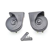 Pizgear 12v 110-125db Loud 410/510 Clacson a chiocciola Clacson for auto a doppio tono impermeabile Clacson for auto CR-V MK5 2017-2020 Corno di lumaca