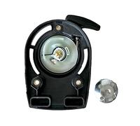 Pizgear 140 Decespugliatore Tosaerba Tagliaerba Filo di Avviamento in Acciaio con Puleggia GX35 Avviamento a Strappo per Tosaerba