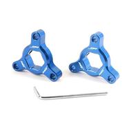 Pizgear 17MM, for, for S1000RR S 1000 RR S1000 2010-2018 Moto Regolatori precarico forcella ammortizzata in alluminio CNC da 17 mm Regolatore di precarico forcella per moto(Blue)