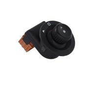 Pizgear 185526 Manopola di regolazione dell'interruttore di controllo dello specchietto laterale, for Citroen, for C2 C3 Xsara Picasso Berlingo, for Peugeot, for Partner, 1007 Regolazione dello specch