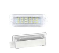 Pizgear 2 pezzi 18-SMD Led porta di cortesia luce bagagliaio vano piedi passo luce di benvenuto, for BMW, E60 E70 E71 E90 E91 E92 F01 X5 F10 F11 Luci interne del bagagliaio