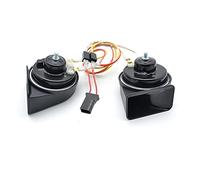 Pizgear 2 pezzi 410/510 clacson a chiocciola a tono alto e basso 12 V 110-125 dB clacson for auto clacson for auto rumorosi e impermeabili, for Kia, Sportage SL QL 2010-2020 Corno di lumaca