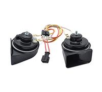 Pizgear 2 pezzi 410/510 clacson a chiocciola a tono alto e basso 12 V 110-125 dB clacson for auto clacson for auto impermeabili ad alto volume, for Peugeot, 308 MK1 MK2 2008-2020 Corno di lumaca