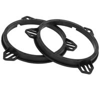 Pizgear 2 pezzi Anello distanziatore for altoparlante universale, tweeter, adattatore for altoparlante, auto, barca, camper, subwoofer, staffa di montaggio, anello distanziatore impermeabile in ABS ne
