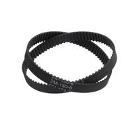 Pizgear 2 pezzi cinghia dentata for aspirapolvere 2M-150-6 perimetro 150mm larghezza 6mm denti 75 trasportatore sincrono for elettrodomestici Cinghia a rulli per spazzola aspirante
