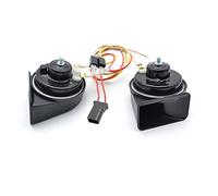 Pizgear 2 pezzi clacson a chiocciola 12 V 110-125 dB clacson for auto ad alto volume 410/510 clacson for auto impermeabili a doppio tono, for Hyundai, I30 MK1 MK2 2007-2017 Corno di lumaca