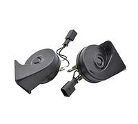 Pizgear 2 pezzi di clacson for auto a tono alto e basso, impermeabili, a forma di lumaca, 12 V, 110-125 dB, 410-510, for VW, MK1 MK2 2002-2018 Corno di lumaca
