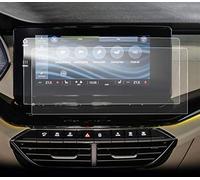 Pizgear 2 pezzi di protezione for lo schermo, for Octavia, MK4 10 pollici 2020 Car Multimedia Display della radio Accessori for interni auto Pellicola protettiva per schermo di navigazione