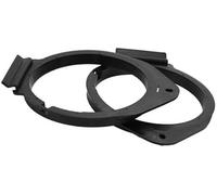Pizgear 2 pezzi distanziatore for altoparlante, adattatore for distanziatore for altoparlante tweeter, for Chevrolet Malibu 2008-2012 impermeabile, for 6,5#39;#39; ABS nero Distanziatore per altoparla