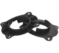 Pizgear 2 pezzi distanziatore for altoparlante, adattatore for distanziatore for altoparlante tweeter, for Toyota, Camry 2018-2023 impermeabile, for 6.5#39;#39; ABS nero anteriore Distanziatore per al