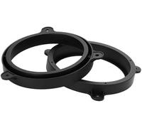 Pizgear 2 pezzi distanziatore for altoparlante, adattatore for distanziatore for altoparlante tweeter, for Subaru, forester, 2008-2018 impermeabile, for 6.5#39;#39; ABS nero anteriore Distanziatore pe