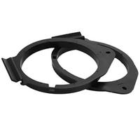 Pizgear 2 pezzi distanziatore for altoparlante, adattatore for distanziatore for altoparlante tweeter, for GMC Yukon 2015-2022 impermeabile, for 6x9#39;#39; ABS nero anteriore Distanziatore per altopa