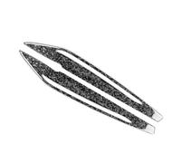 Pizgear 2 pezzi faro auto sopracciglio palpebra copertura accessori decorativi, for BMW, for X5 F15 F85 X5M 2014-2018 F16 X6 F86 X6M 2015-2018 Adesivo per fari oscurati