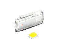 Pizgear 2 pezzi LED bagagliaio lampada da carico vano piedi sotto la porta vano portaoggetti luce, for Peugeot, 3008 206 208 308 307 2008 207 508 5008 407 306 Expert Luce di cortesia per porta