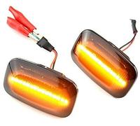 Pizgear 2 pezzi, per Toyota, per Land Cruiser 70 luce di posizione laterale del parafango dell'auto, posizione laterale del veicolo