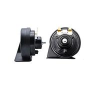 Pizgear 2 pezzi/set 12V 110-125db 410/510 clacson a chiocciola, clacson for auto impermeabile ad alta e bassa frequenza, for Hyundai, Tucson MK1 JM 2004-2009 Corno di lumaca